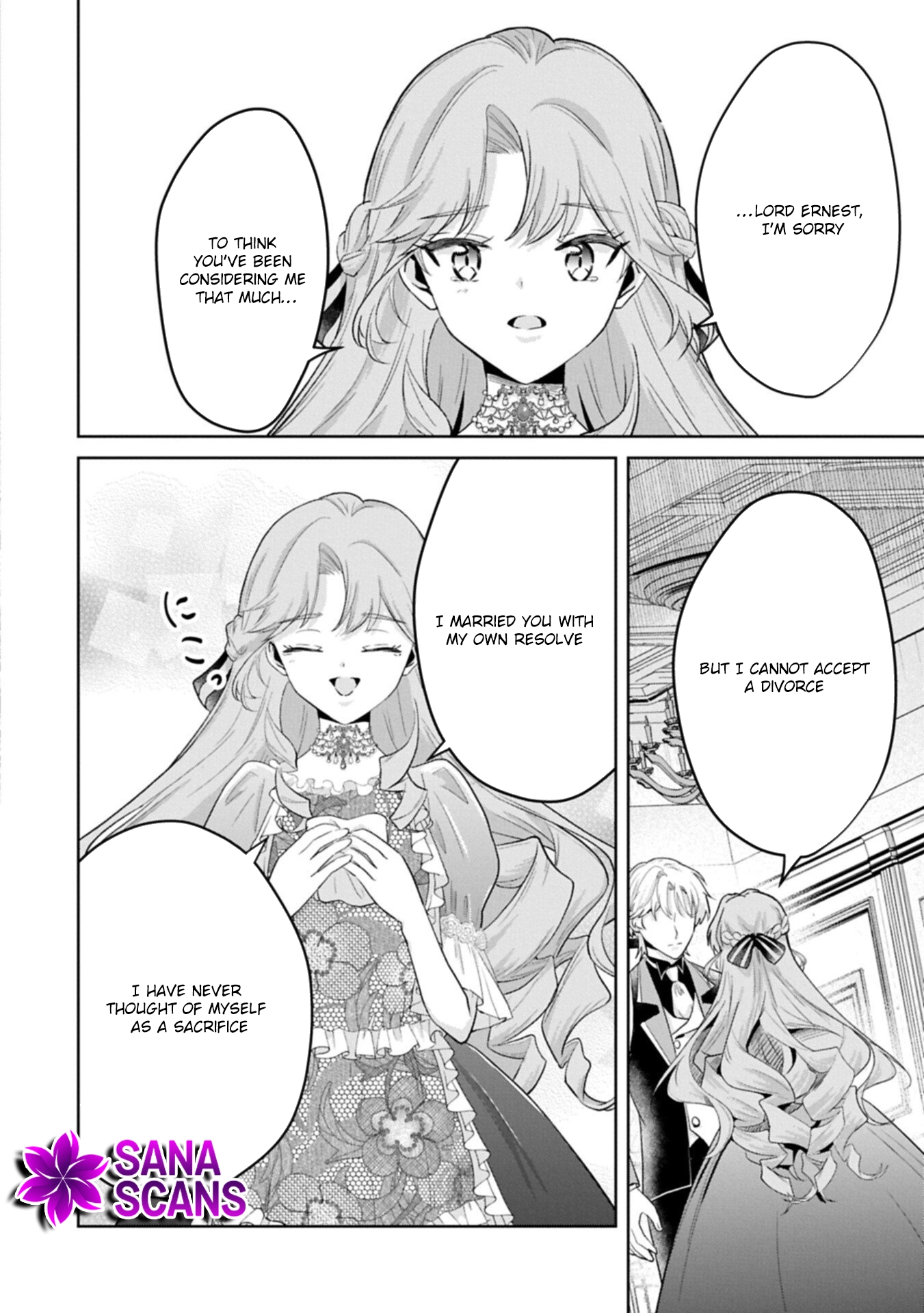 Violetta’s Agricultural Revolution: The Reincarnated Lady Loved by the Ice Marquis. Chapter 11 Page 28